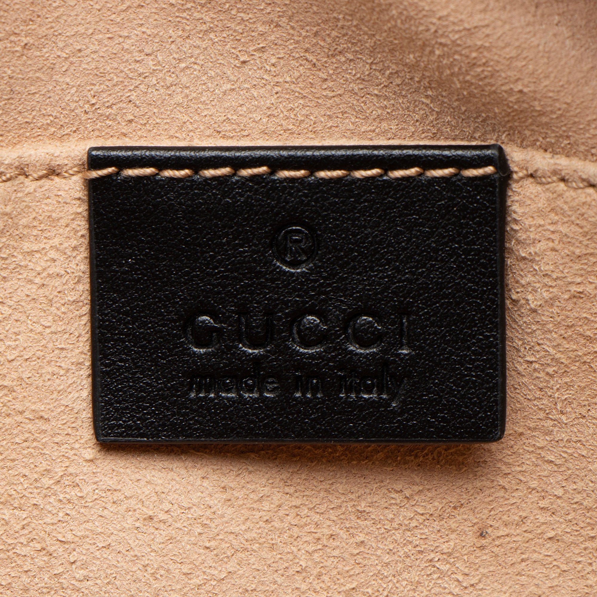 Gucci Matelasse Leather GG Marmont Small Camera Bag