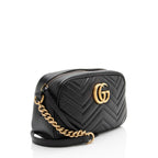 Gucci Matelasse Leather GG Marmont Small Camera Bag