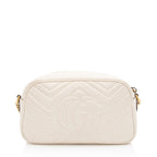 Gucci Matelasse Leather GG Marmont Small Camera Bag