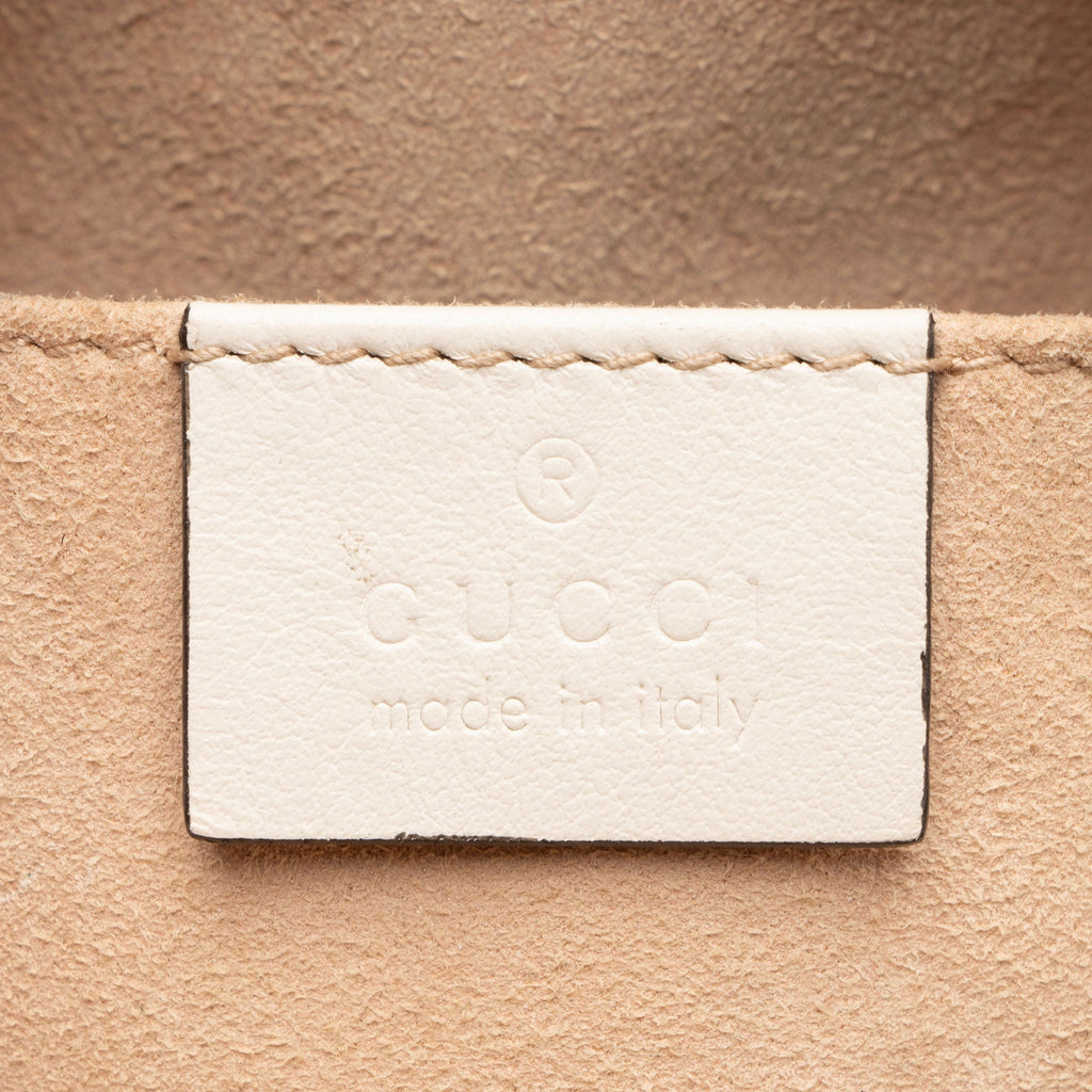 Gucci Matelasse Leather GG Marmont Small Camera Bag