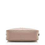 Gucci Matelasse Leather GG Marmont Small Camera Bag
