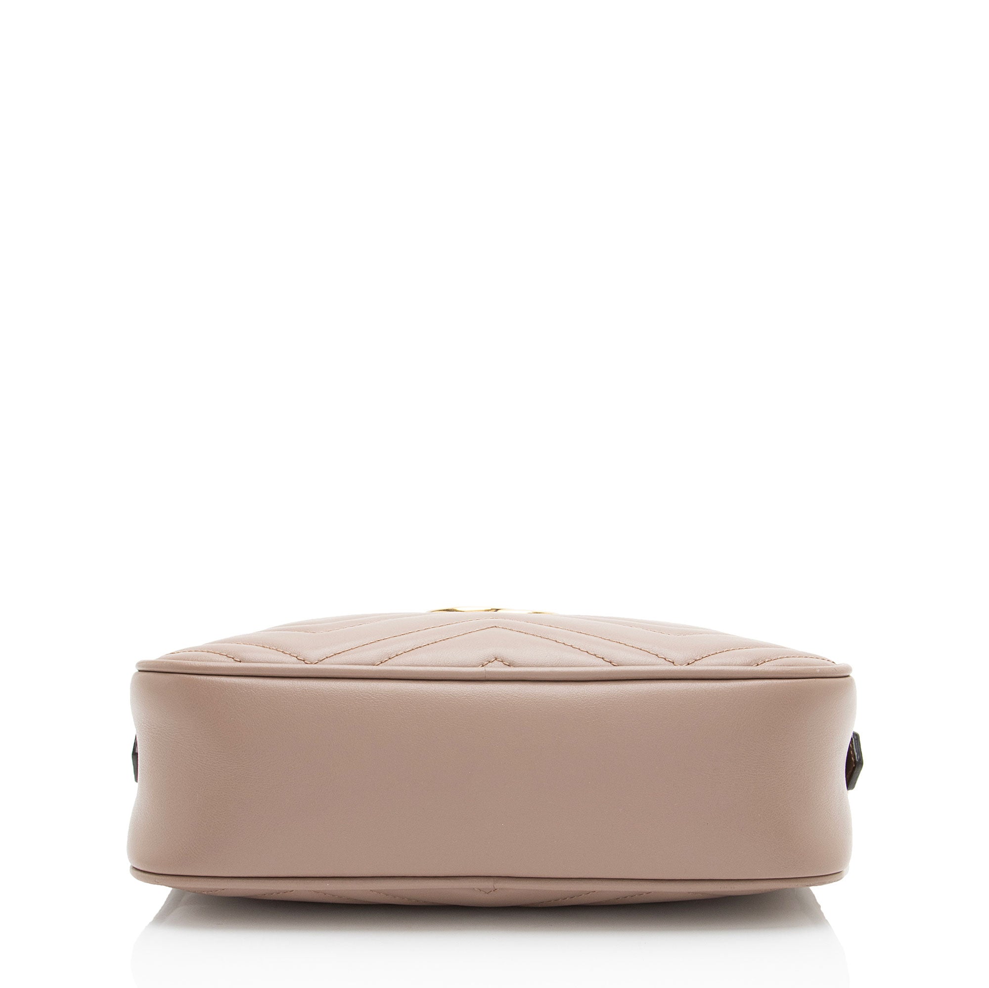Gucci Matelasse Leather GG Marmont Small Camera Bag