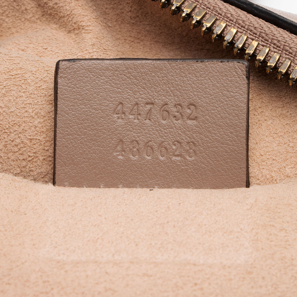 Gucci Matelasse Leather GG Marmont Small Camera Bag