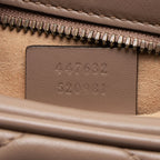 Gucci Matelasse Leather GG Marmont Small Camera Bag