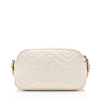 Gucci Matelasse Leather GG Marmont Small Camera Bag