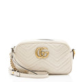 Gucci Matelasse Leather GG Marmont Small Camera Bag