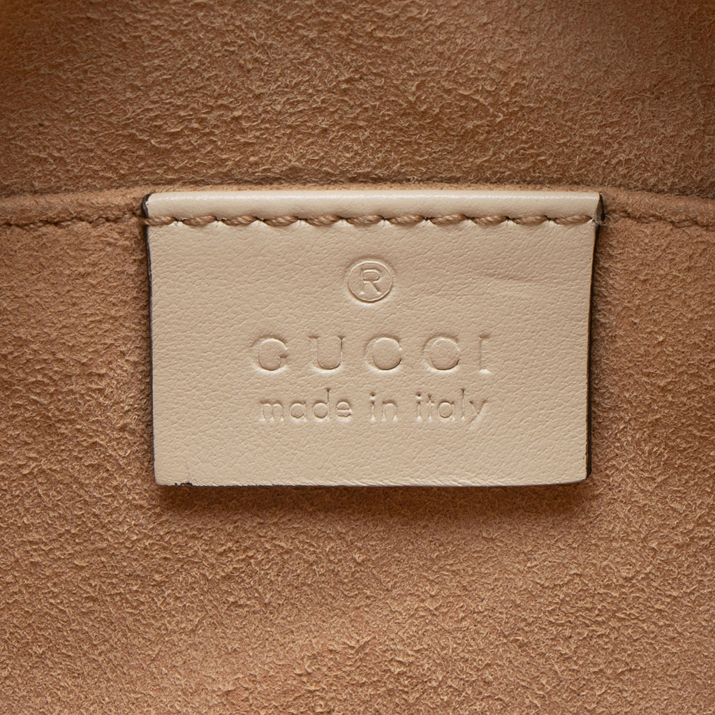 Gucci Matelasse Leather GG Marmont Small Camera Bag