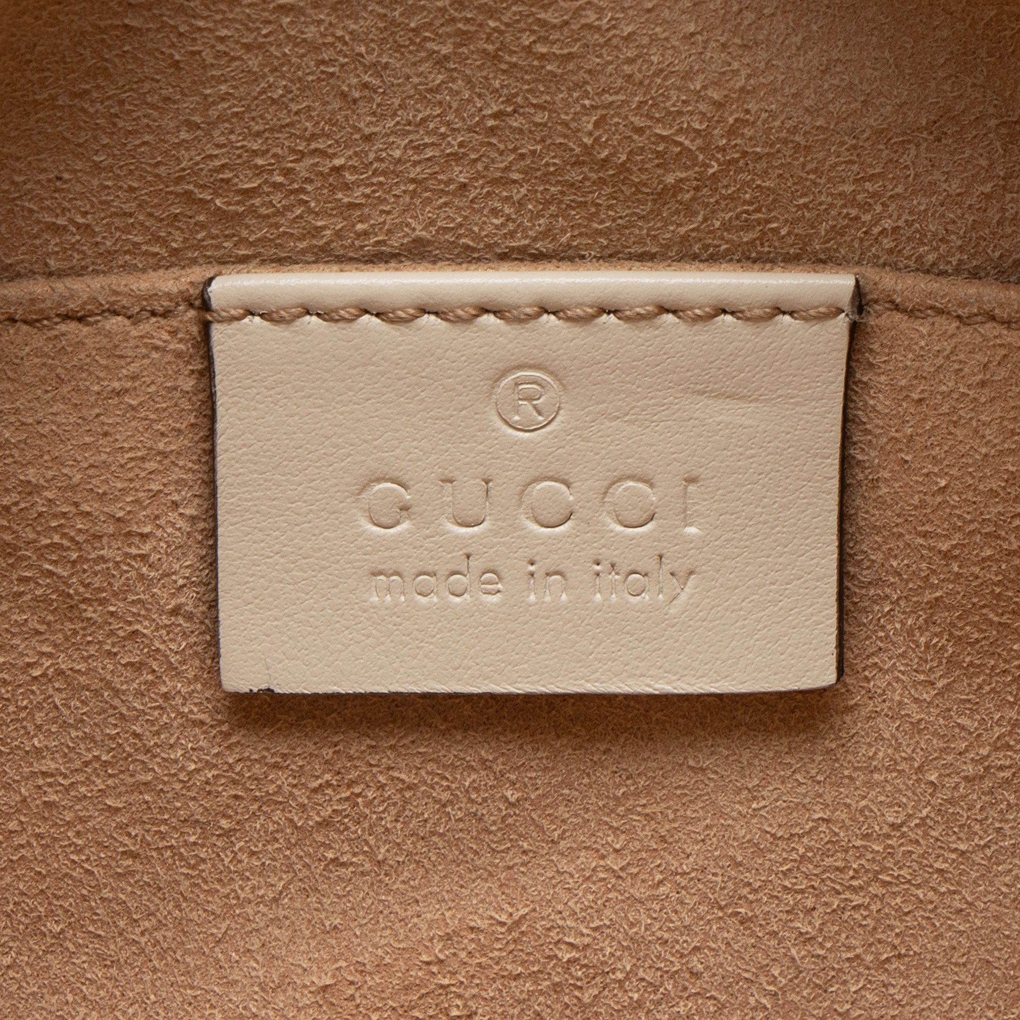 Gucci Matelasse Leather GG Marmont Small Camera Bag