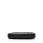 Gucci Matelasse Leather GG Marmont Small Crossbody (SHF-EJfMHM)