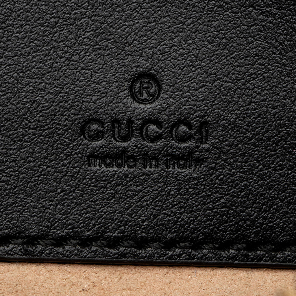 Gucci Matelasse Leather GG Marmont Small Crossbody (SHF-EJfMHM)