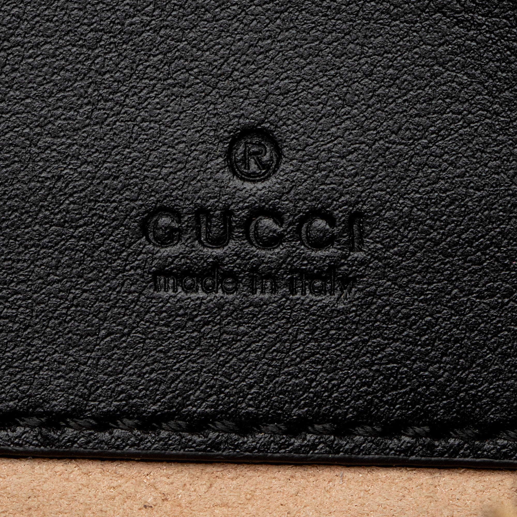 Gucci Matelasse Leather GG Marmont Small Crossbody (SHF-EJfMHM)