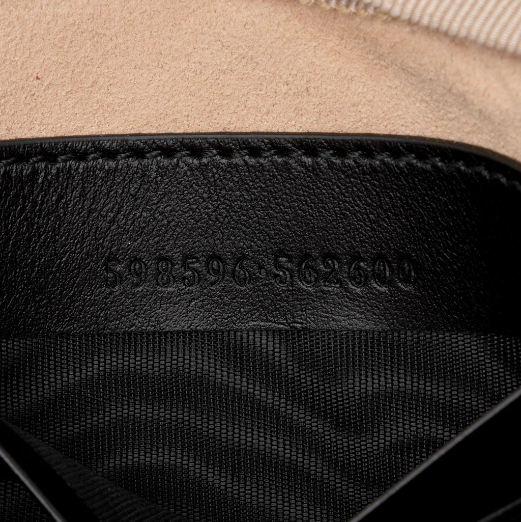 Gucci Matelasse Leather GG Marmont Small Crossbody (SHF-uIfq9U)