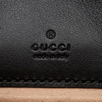 Gucci Matelasse Leather GG Marmont Small Crossbody (SHF-uIfq9U)