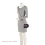 Gucci Matelasse Leather GG Marmont Small Crossbody (SHF-uIfq9U)