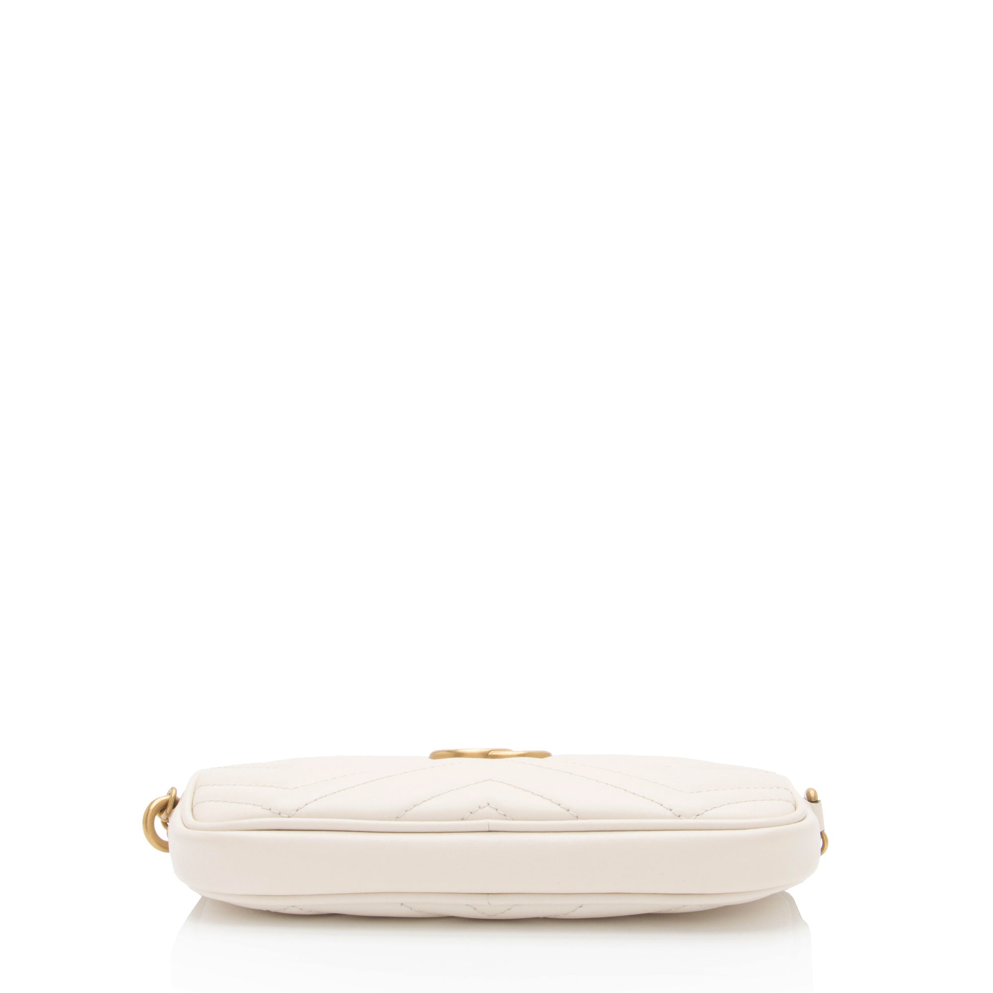 Gucci Matelasse Leather GG Marmont Small Crossbody