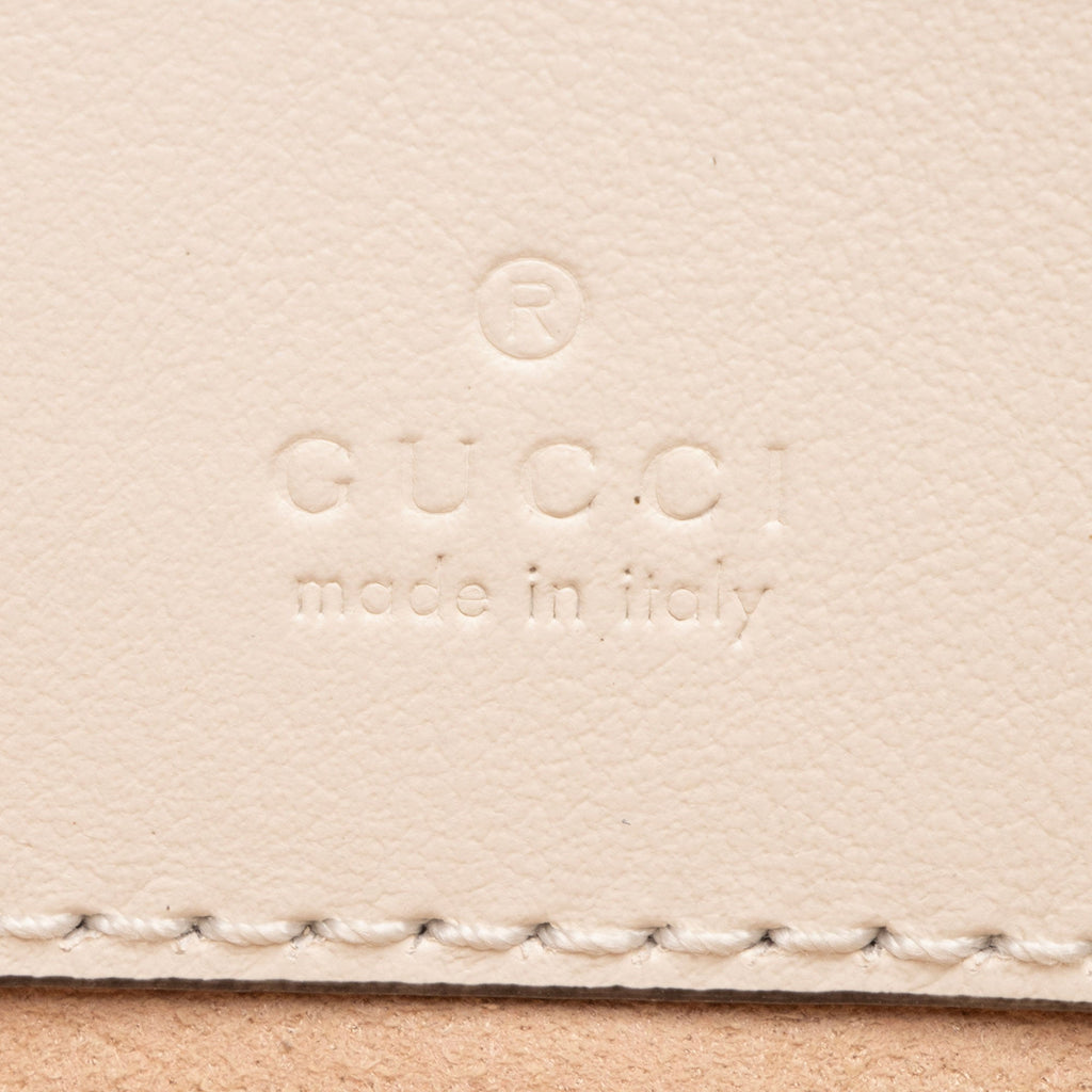 Gucci Matelasse Leather GG Marmont Small Crossbody