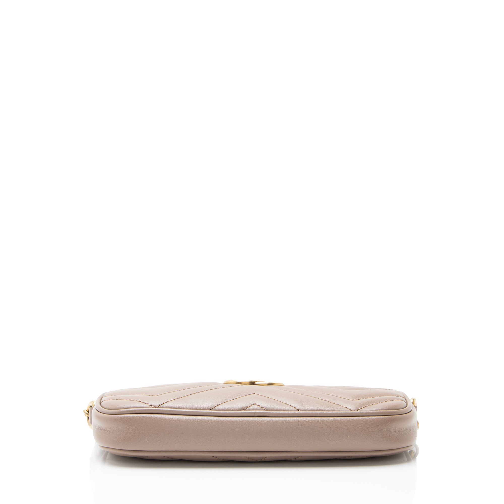 Gucci Matelasse Leather GG Marmont Small Crossbody