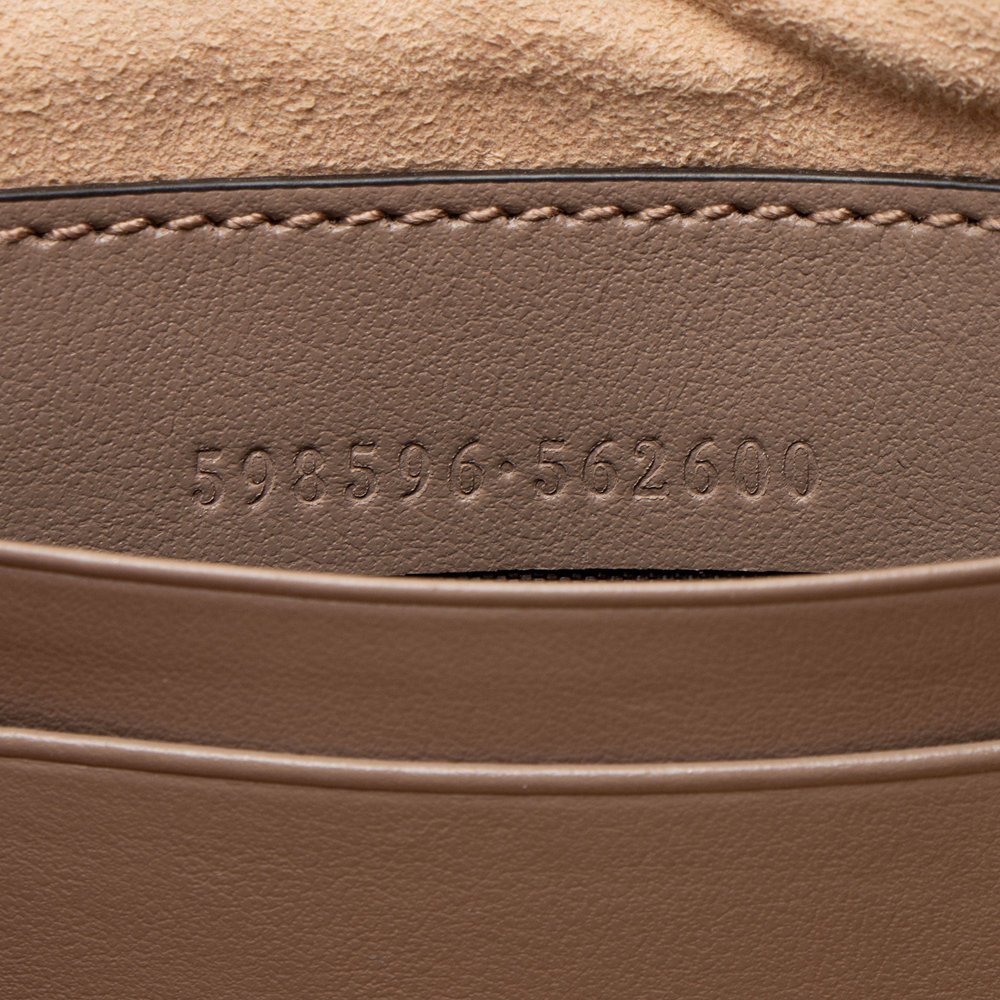 Gucci Matelasse Leather GG Marmont Small Crossbody