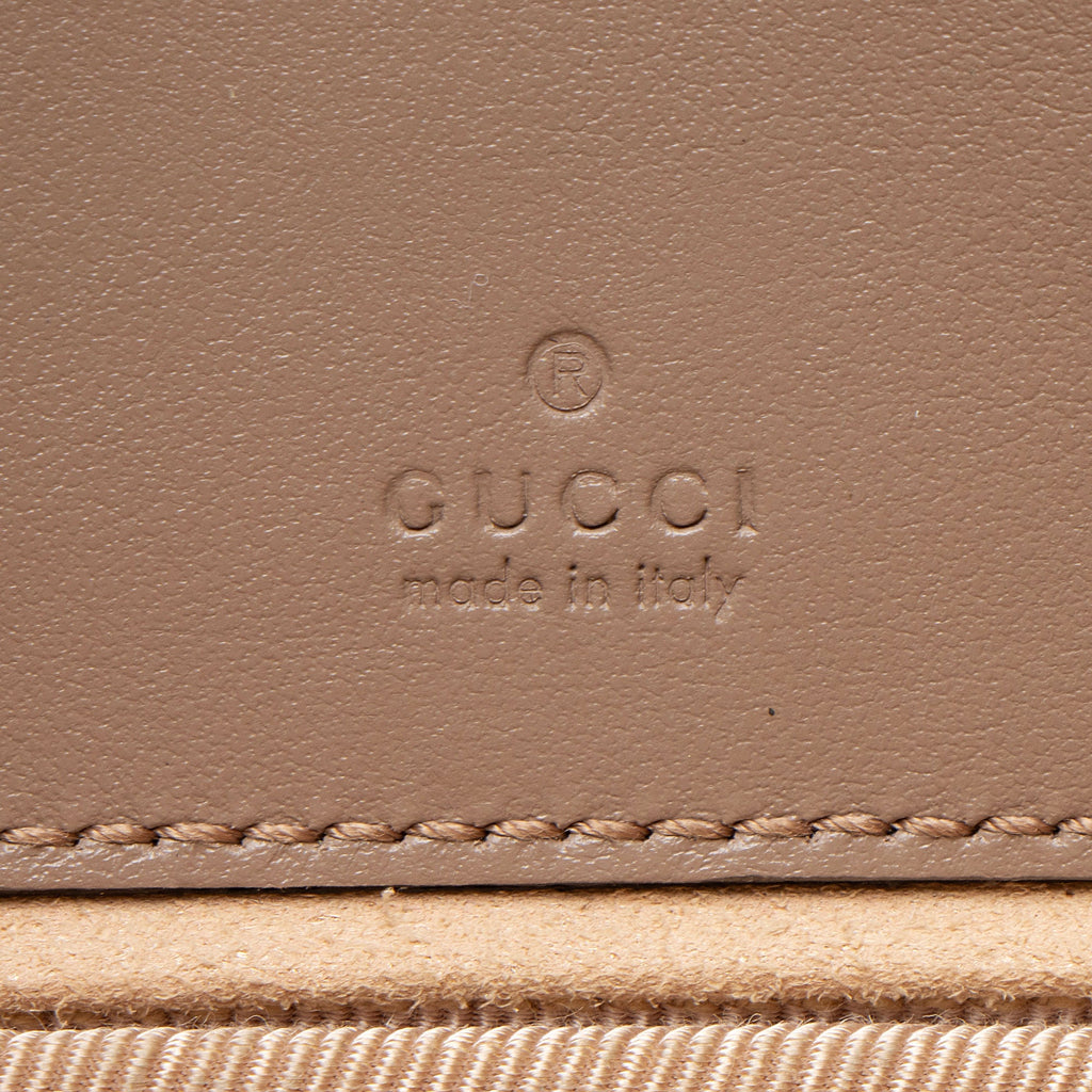 Gucci Matelasse Leather GG Marmont Small Crossbody