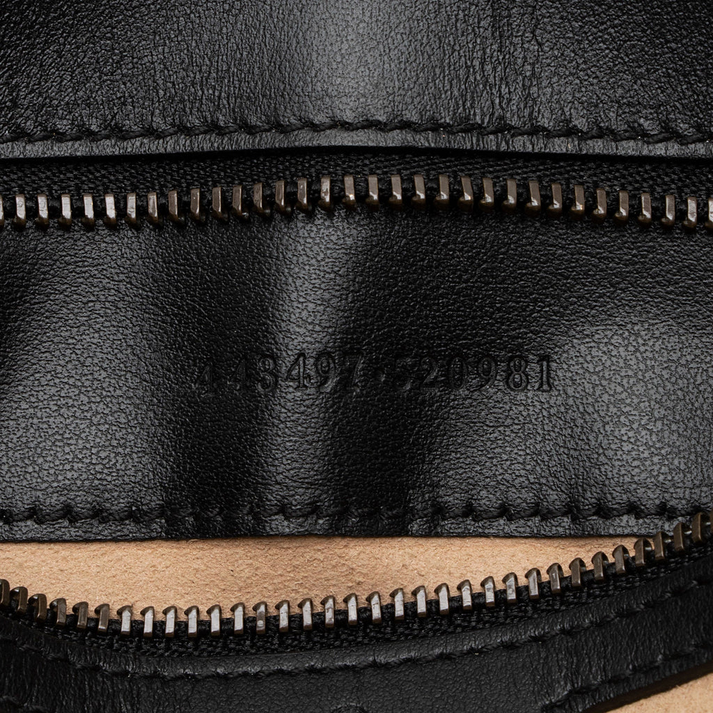 Gucci Matelasse Leather GG Marmont Small Flap Bag (SHF-Bvjama)