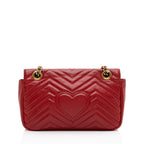 Gucci Matelasse Leather GG Marmont Small Flap Bag (SHF-X3SjWs)