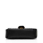 Gucci Matelasse Leather GG Marmont Small Flap Bag (SHF-lcLQ2a)