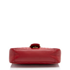 Gucci Matelasse Leather GG Marmont Small Flap Bag (SHF-RkMP3j)