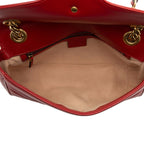 Gucci Matelasse Leather GG Marmont Medium Flap Bag