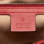 Gucci Matelasse Leather GG Marmont Medium Flap Bag
