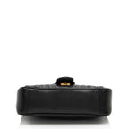 Gucci Matelasse Leather GG Marmont Small Flap Bag (SHF-PLODJy)