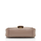 Gucci Matelasse Leather GG Marmont Small Flap Bag