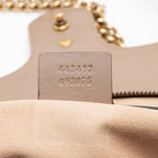Gucci Matelasse Leather GG Marmont Small Flap Bag