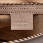 Gucci Matelasse Leather GG Marmont Small Flap Bag