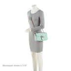 Gucci Matelasse Leather GG Marmont Small Flap Bag