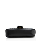 Gucci Matelasse Leather GG Marmont Medium Flap Bag