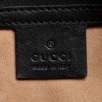 Gucci Matelasse Leather GG Marmont Medium Flap Bag