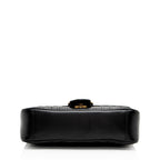 Gucci Matelasse Leather GG Marmont Medium Flap Bag