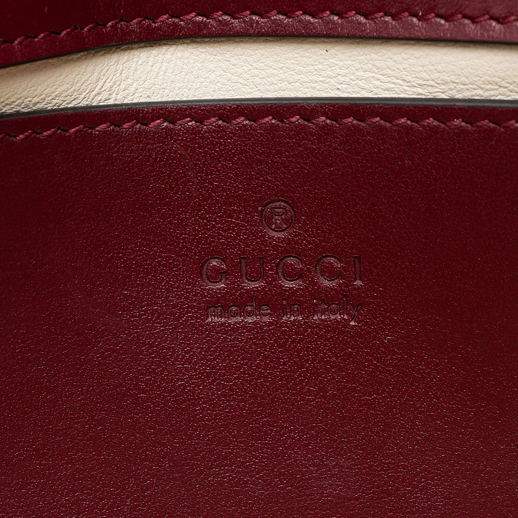 Gucci Matelasse Leather GG Marmont Small Flap Bag