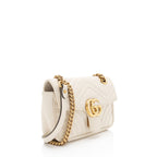 Gucci Matelasse Leather GG Marmont Small Flap Bag