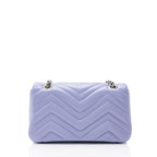 Gucci Matelasse Leather GG Marmont Small Flap Bag