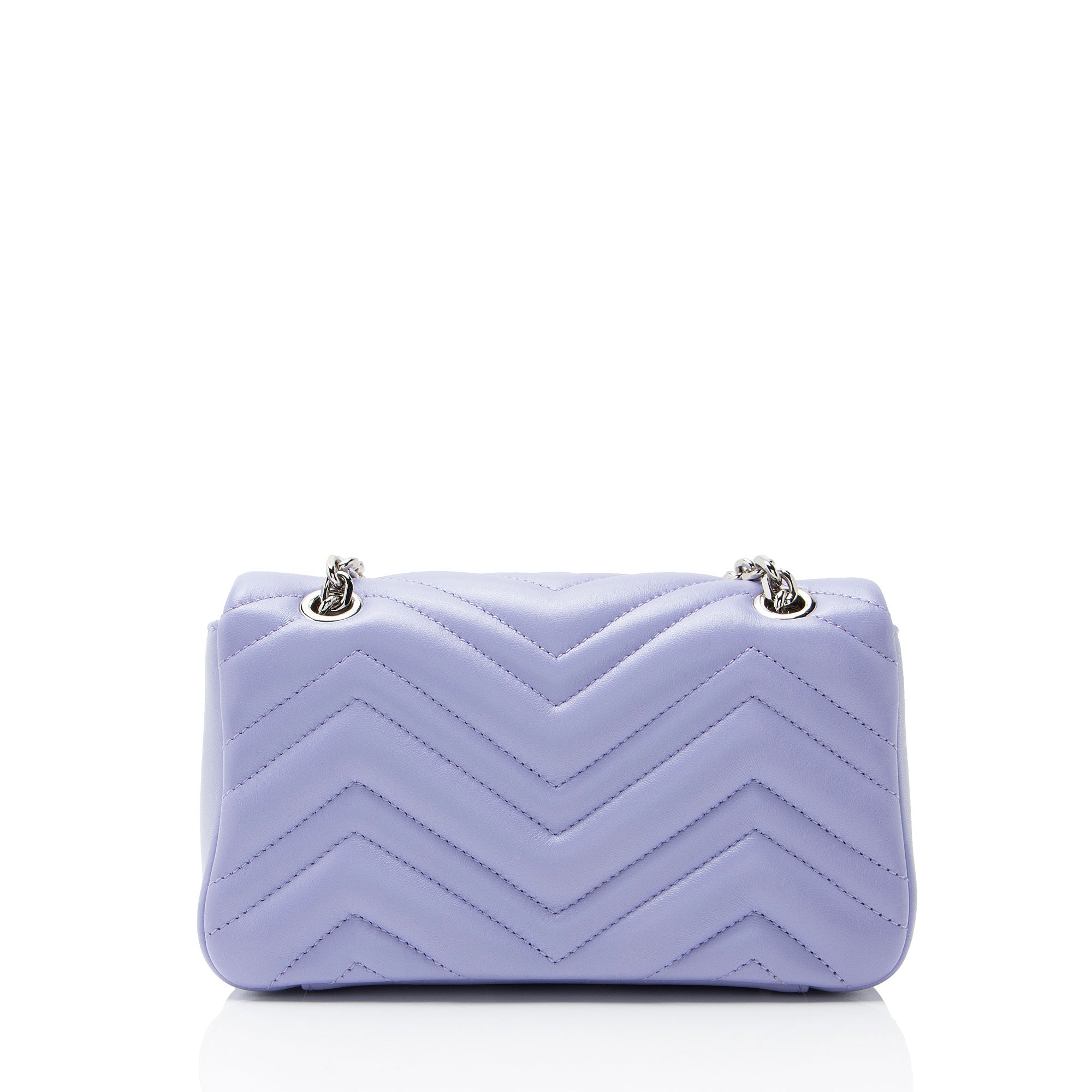 Gucci Matelasse Leather GG Marmont Small Flap Bag