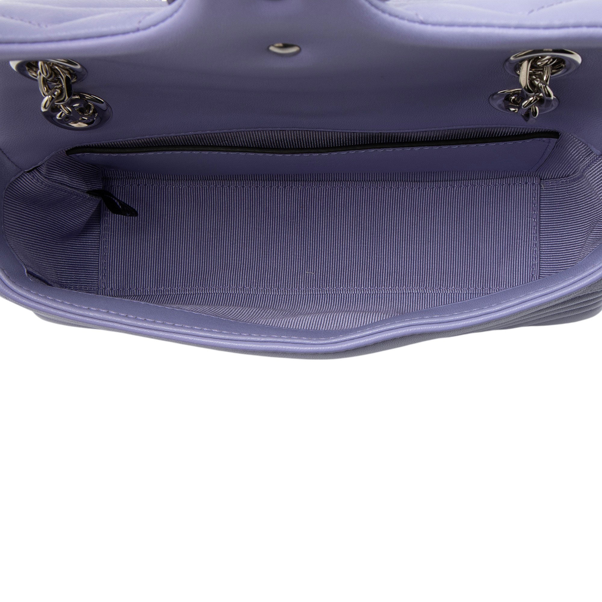 Gucci Matelasse Leather GG Marmont Small Flap Bag