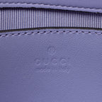 Gucci Matelasse Leather GG Marmont Small Flap Bag
