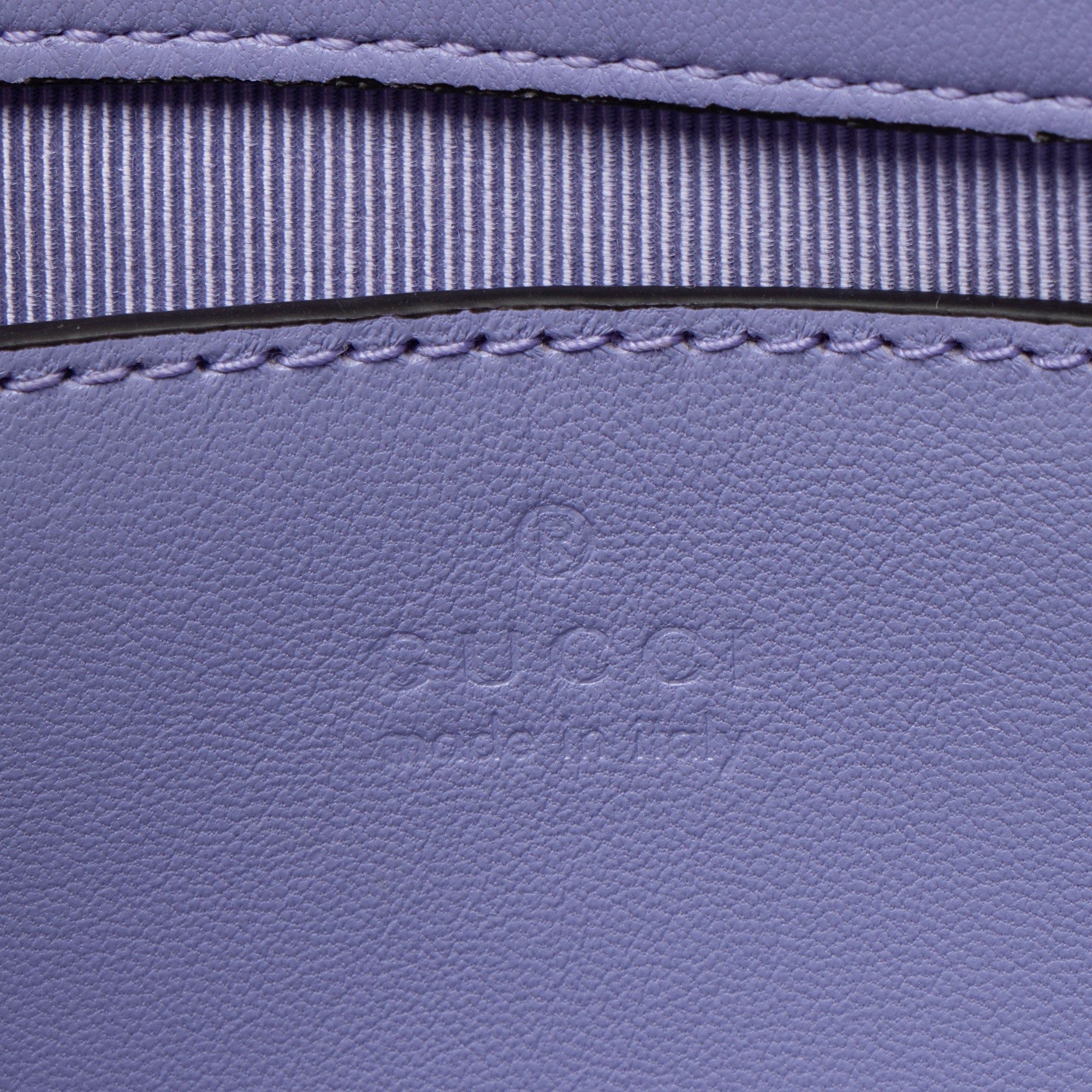 Gucci Matelasse Leather GG Marmont Small Flap Bag