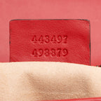Gucci Matelasse Leather GG Marmont Small Flap Shoulder Bag (SHF-13400)