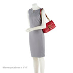 Gucci Matelasse Leather GG Marmont Small Flap Shoulder Bag (SHF-13400)