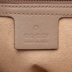 Gucci Matelasse Leather GG Marmont Medium Flap Bag