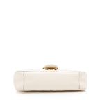 Gucci Matelasse Leather GG Marmont Small Flap Shoulder Bag (SHF-gduwv8)