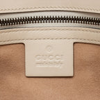 Gucci Matelasse Leather GG Marmont Small Flap Shoulder Bag (SHF-gduwv8)