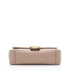 Gucci Matelasse Leather GG Marmont Small Flap Shoulder Bag (SHF-ydhtSa)